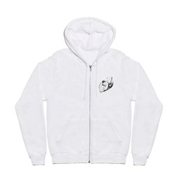 Rugby Try by PPereyra Zip Hoodie