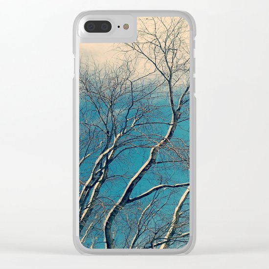 Winter Clear iPhone Case