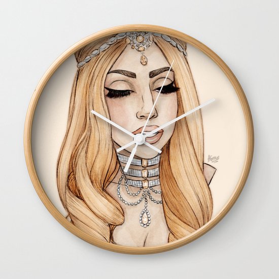 ARTPOP Princess IV Wall Clock