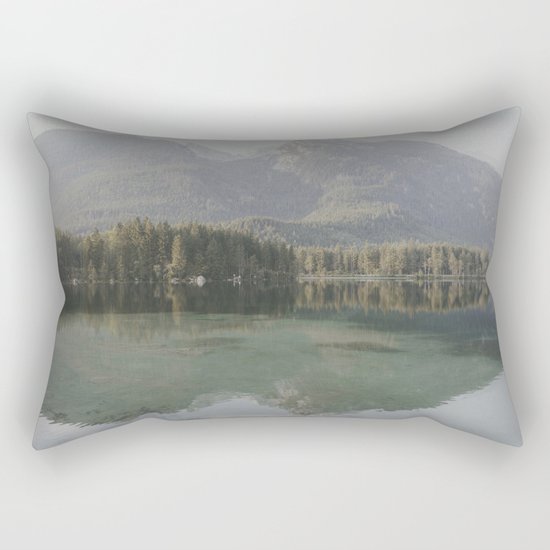 Morning Reflections Rectangular Pillow