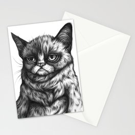 Tard the Grumpy Cat Stationery Cards