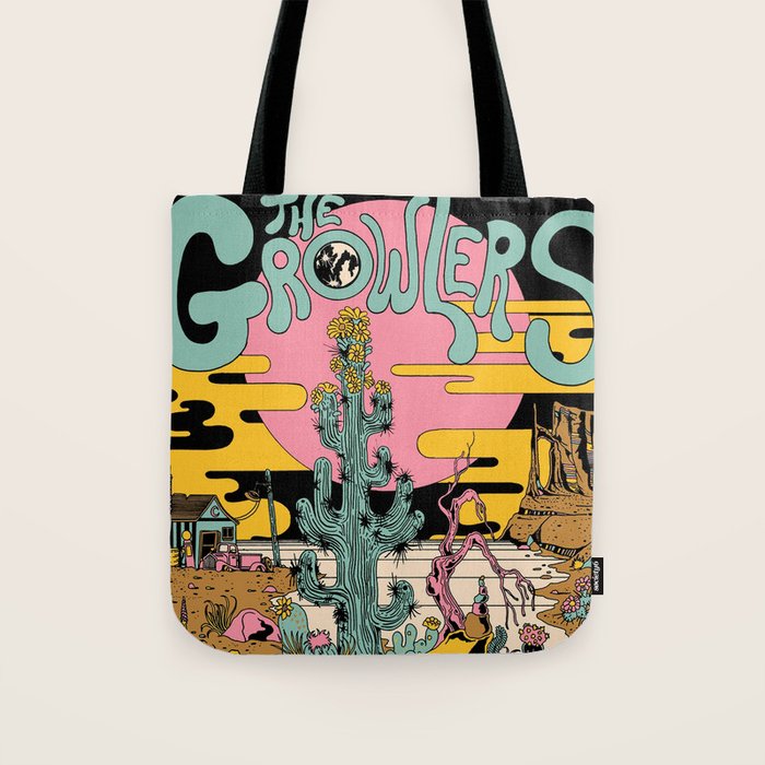 the growlers desert tour 2022 Tote Bag by ha352 Society6