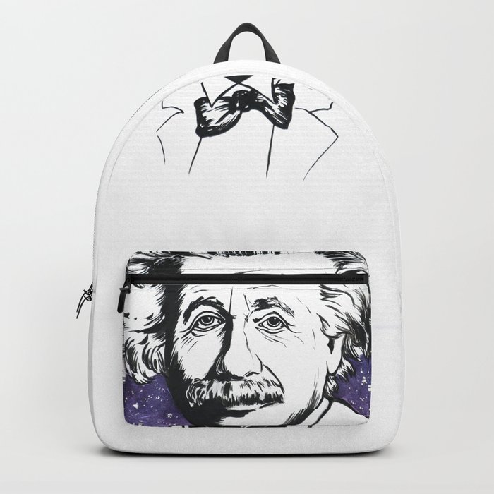 Albert Einstein Backpack