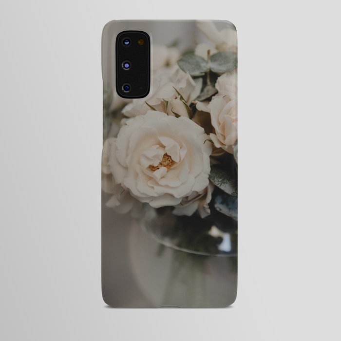 Watercolor rose Sticker Android Case