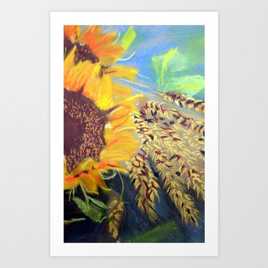 Rectory Series: Girasol #4 Art Print