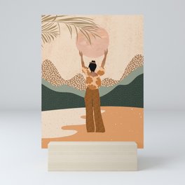 Mother Earth Mini Art Print