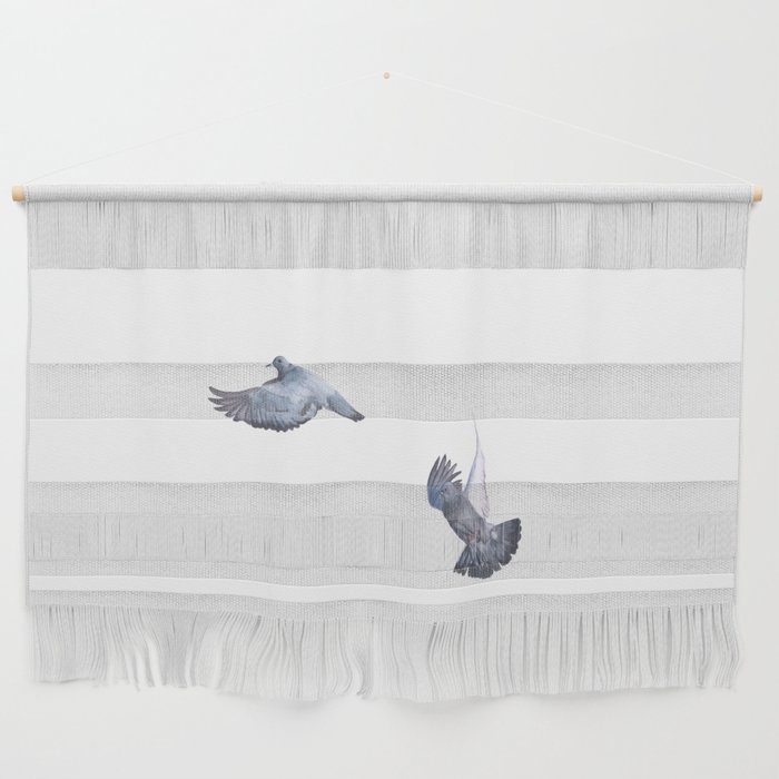 Birds in flight Wall Hanging