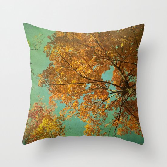 Falling in Love Throw Pillow