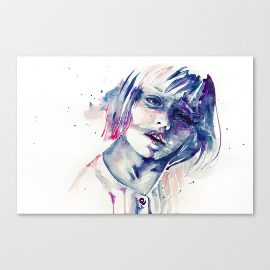 Chartreuse Canvas Print