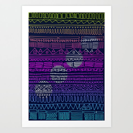 Izis Art Print