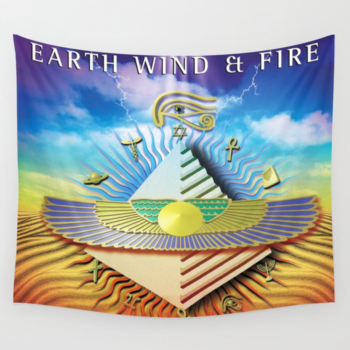 EARTH WIND FIRE GREATEST HITS TOUR DATES 2019 EHSAN Wall Tapestry