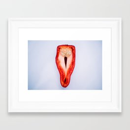 Original Pepper Framed Art Print