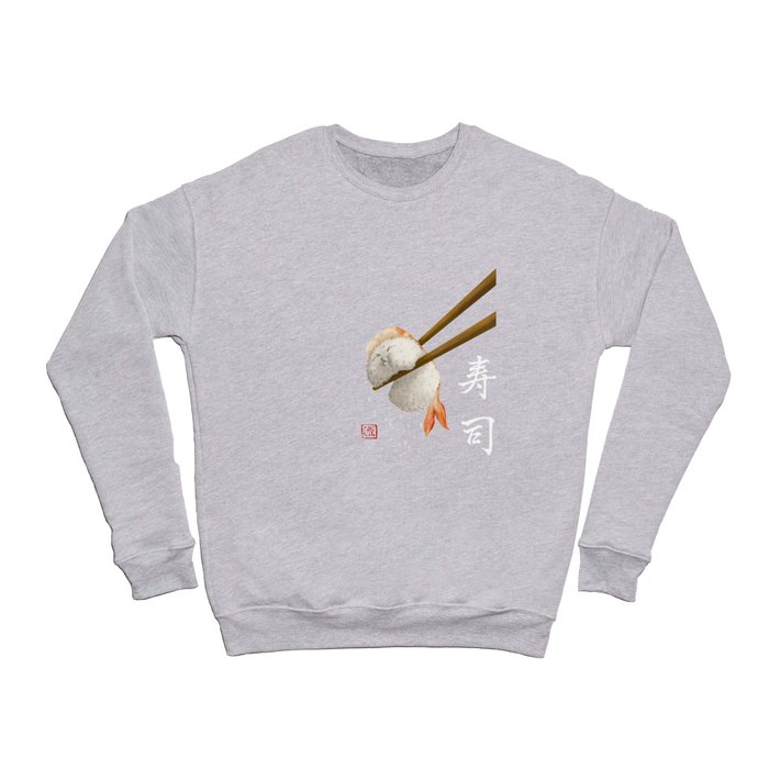 Prawn sushi Crewneck Sweatshirt