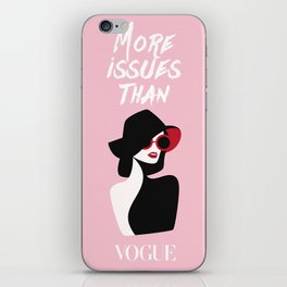 more issues than iPhone Skin