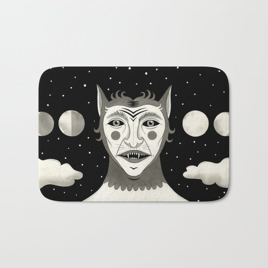 Under Skin Bath Mat