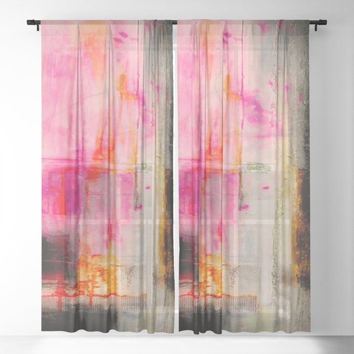 Sheer Curtain
