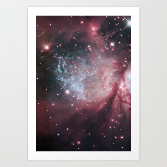Galactic Art Print
