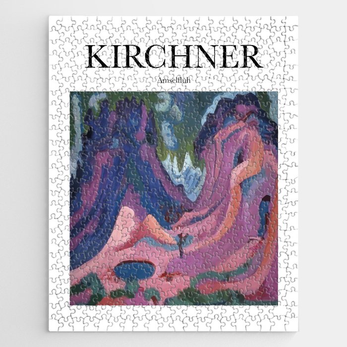 Kirchner - Amselfluh Jigsaw Puzzle