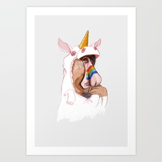 finally beautiful Art Print