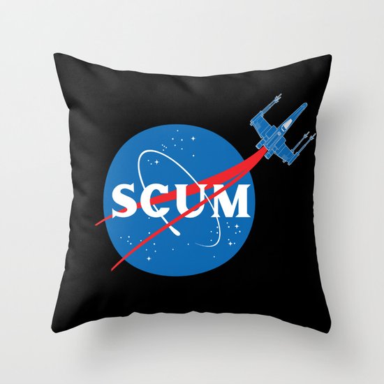 SCUM Throw Pillow