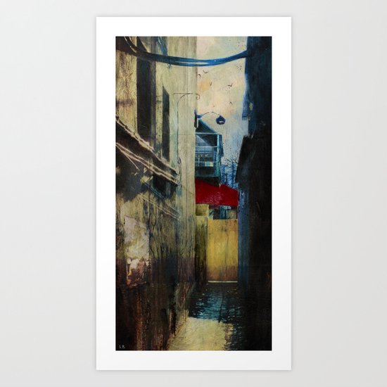 Winter Rust Art Print