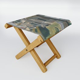 Edward Hopper Folding Stool