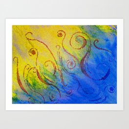 Geometric Abstraction Art Prints Society6