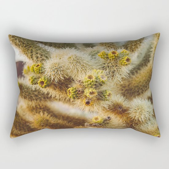 Cholla Cactus Garden IV Rectangular Pillow