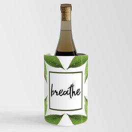 Breathe - Relaxing Simple Natural Design Wine Chiller