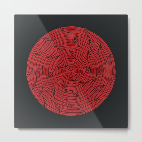 Maelstrom Metal Print