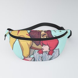 Burgers and Fries Fanny Pack