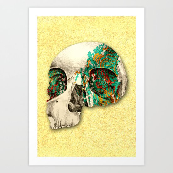 skull2 Art Print