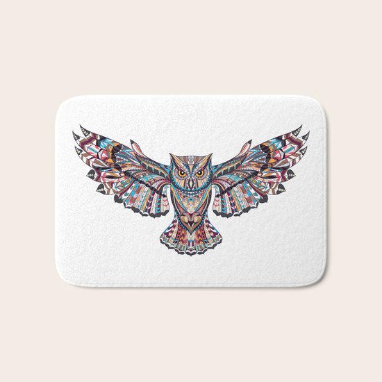 OWL Bath Mat