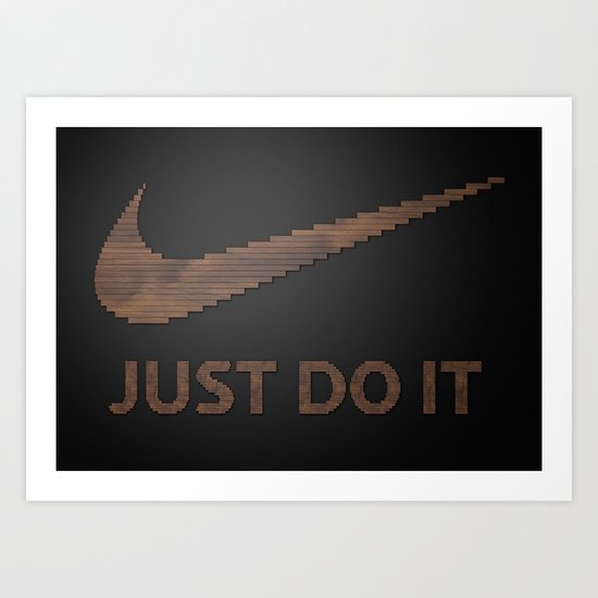 Just type it Art Print