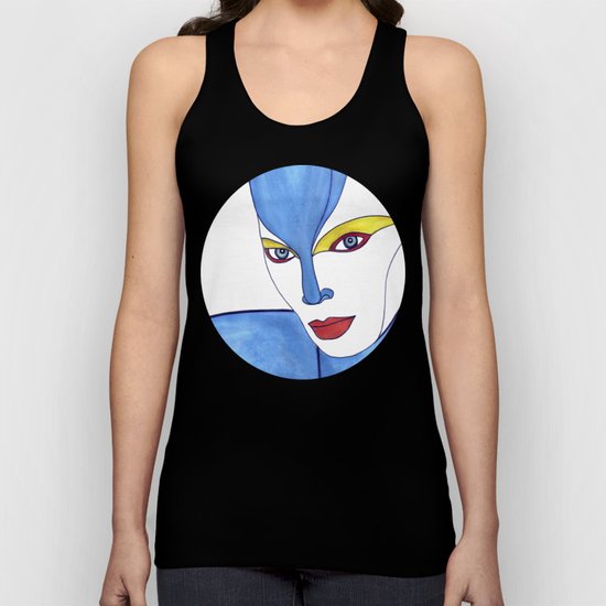 Shaima (previous age) Unisex Tank Top