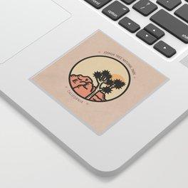 Icons: Joshua Tree One Sticker