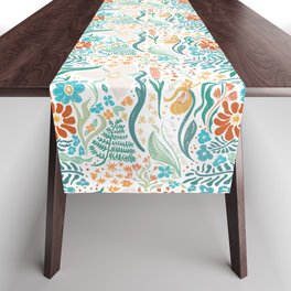 Poppins Wildflowers Table Runner