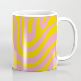 Oldshcool Psychedelic Liquid Swirl Mug