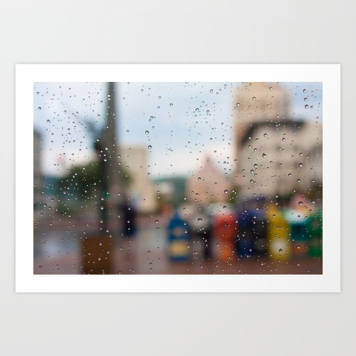 After the Rain in Asheville Art Print