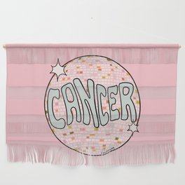 Cancer Disco Ball Wall Hanging