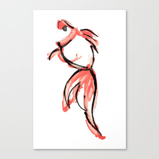 Goldfish Canvas Print