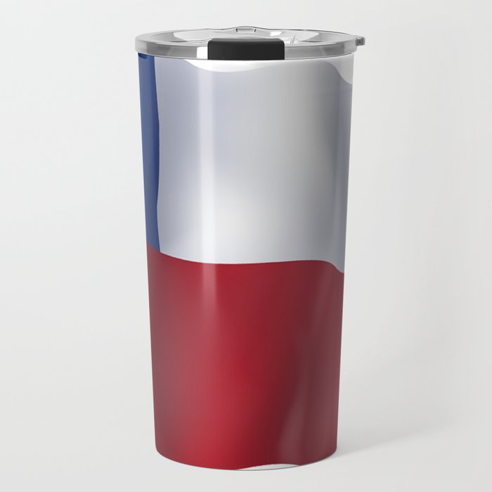 Chile flag Travel Mug