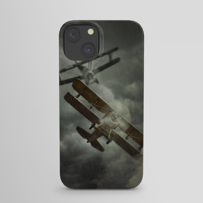 In the clouds iPhone Case
