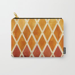 Autumn colors and  gold texture Carry-All Pouch