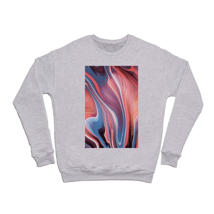 Coral Dream Crewneck Sweatshirt