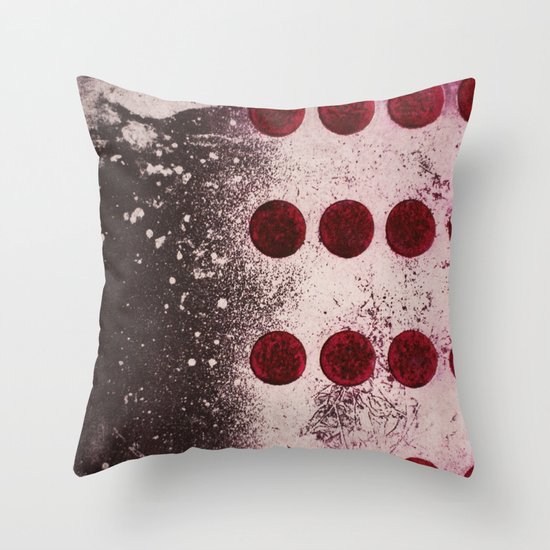 Atlantis II Throw Pillow