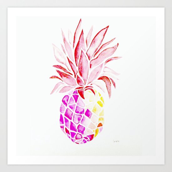 Tropical Art Print