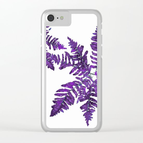 Palms Clear iPhone Case