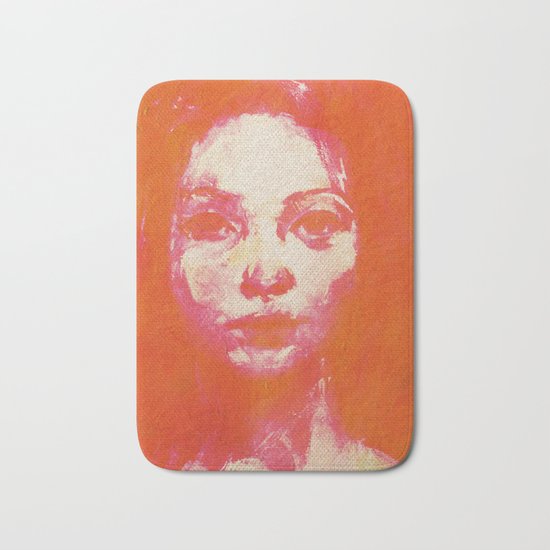 Colorful Woman 2 Bath Mat