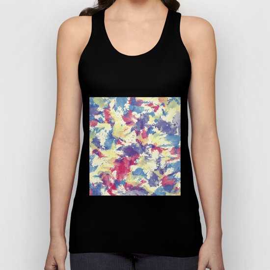 Abstract Painting Unisex Tank Top